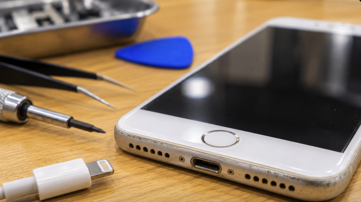 iPhoneのライトニング端子が反応しない？高槻で修理する前に確認したいポイント